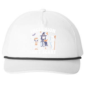 Inclusion IsnT Scary Slp Halloween Sped Teacher Ghost Mummy Snapback Five-Panel Rope Hat