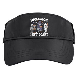 Inclusion IsnT Scary Slp Halloween Sped Teacher Ghost Mummy Adult Drive Performance Visor