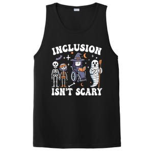 Inclusion IsnT Scary Slp Halloween Sped Teacher Ghost Mummy PosiCharge Competitor Tank