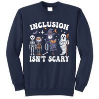 Inclusion IsnT Scary Slp Halloween Sped Teacher Ghost Mummy Sweatshirt