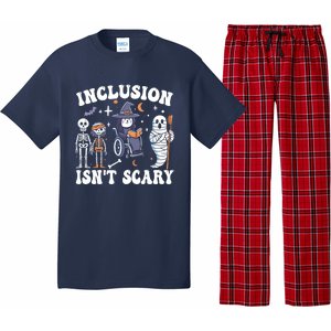 Inclusion IsnT Scary Slp Halloween Sped Teacher Ghost Mummy Pajama Set