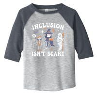 Inclusion IsnT Scary Slp Halloween Sped Teacher Ghost Mummy Toddler Fine Jersey T-Shirt