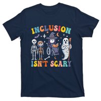 Inclusion IsnT Scary Slp Halloween Sped Teacher Ghost Mummy T-Shirt