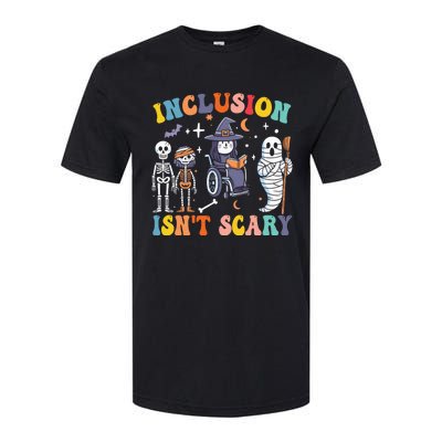 Inclusion IsnT Scary Slp Halloween Sped Teacher Ghost Mummy Softstyle CVC T-Shirt