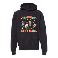 Inclusion IsnT Scary Slp Halloween Sped Teacher Premium Hoodie