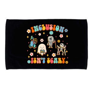 Inclusion IsnT Scary Slp Halloween Sped Teacher Microfiber Hand Towel