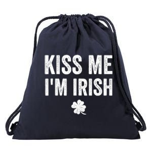 IM Irish Saint Patrick Day Gift Drawstring Bag