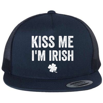 IM Irish Saint Patrick Day Gift Flat Bill Trucker Hat