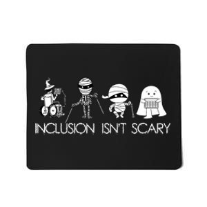 Inclusion IsnT Scary Slp Halloween Sped Teacher Ghost Mummy Mousepad