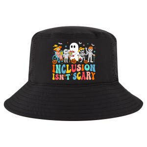 Inclusion IsnT Scary Slp Halloween Sped Teacher Ghost Mummy Cool Comfort Performance Bucket Hat