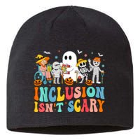 Inclusion IsnT Scary Slp Halloween Sped Teacher Ghost Mummy Sustainable Beanie