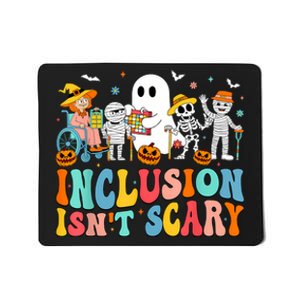 Inclusion IsnT Scary Slp Halloween Sped Teacher Ghost Mummy Mousepad