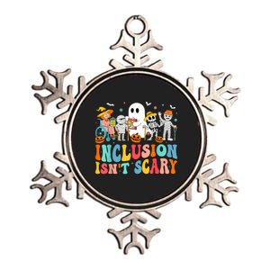 Inclusion IsnT Scary Slp Halloween Sped Teacher Ghost Mummy Metallic Star Ornament