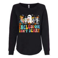 Inclusion IsnT Scary Slp Halloween Sped Teacher Ghost Mummy Womens California Wash Sweatshirt