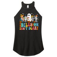 Inclusion IsnT Scary Slp Halloween Sped Teacher Ghost Mummy Women's Perfect Tri Rocker Tank