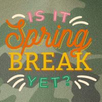 Is It Spring Break Yet Legacy Tie Dye Trucker Hat