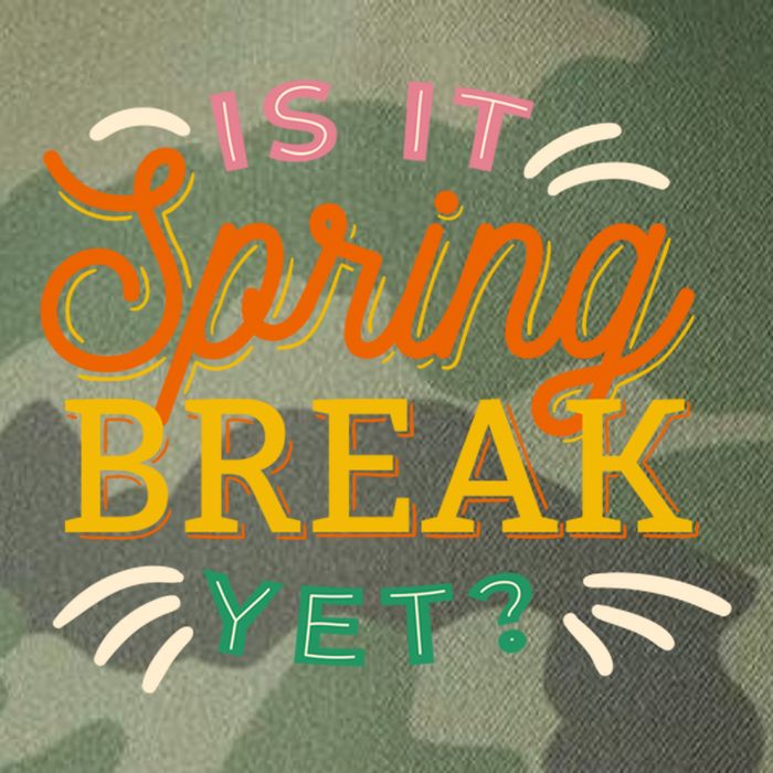 Is It Spring Break Yet Legacy Tie Dye Trucker Hat