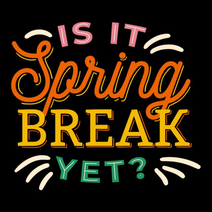 Is It Spring Break Yet Performance Shirt
