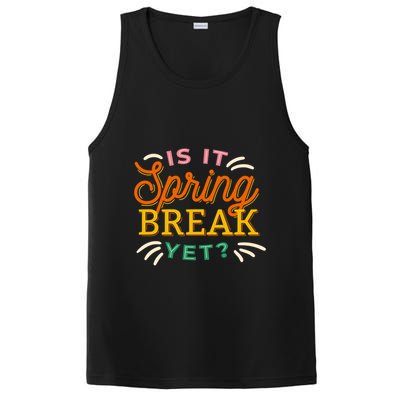 Is It Spring Break Yet PosiCharge Competitor Tank