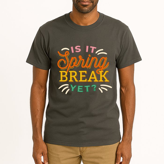 Is It Spring Break Yet Tall T-Shirt