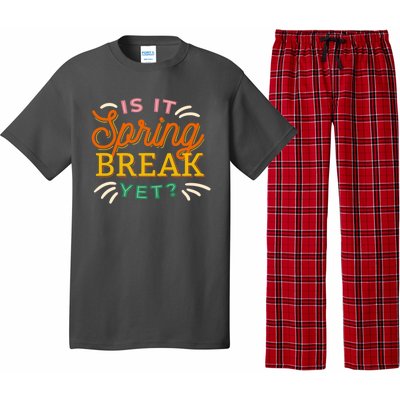 Is It Spring Break Yet Pajama Set