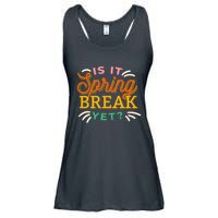 Is It Spring Break Yet Ladies Essential Flowy Tank