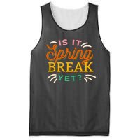 Is It Spring Break Yet Mesh Reversible Basketball Jersey Tank