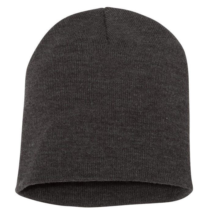 Is It Spring Break Yet Short Acrylic Beanie