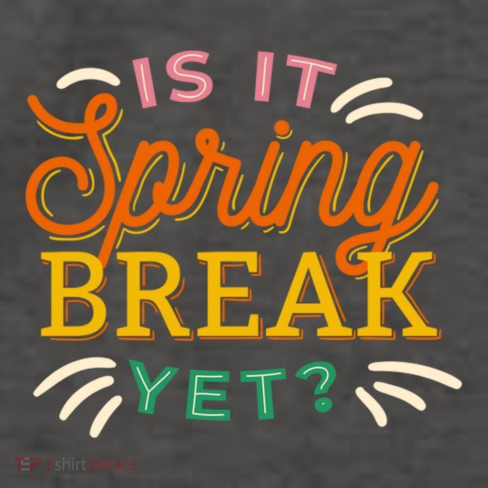 Is It Spring Break Yet Vector Backpack