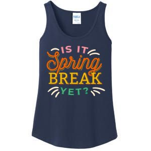 Is It Spring Break Yet Ladies Essential Tank