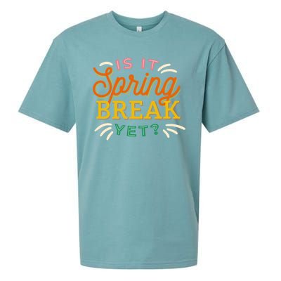 Is It Spring Break Yet Sueded Cloud Jersey T-Shirt