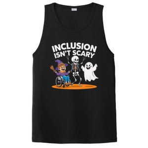 Inclusion IsnT Scary Halloween Fun PosiCharge Competitor Tank