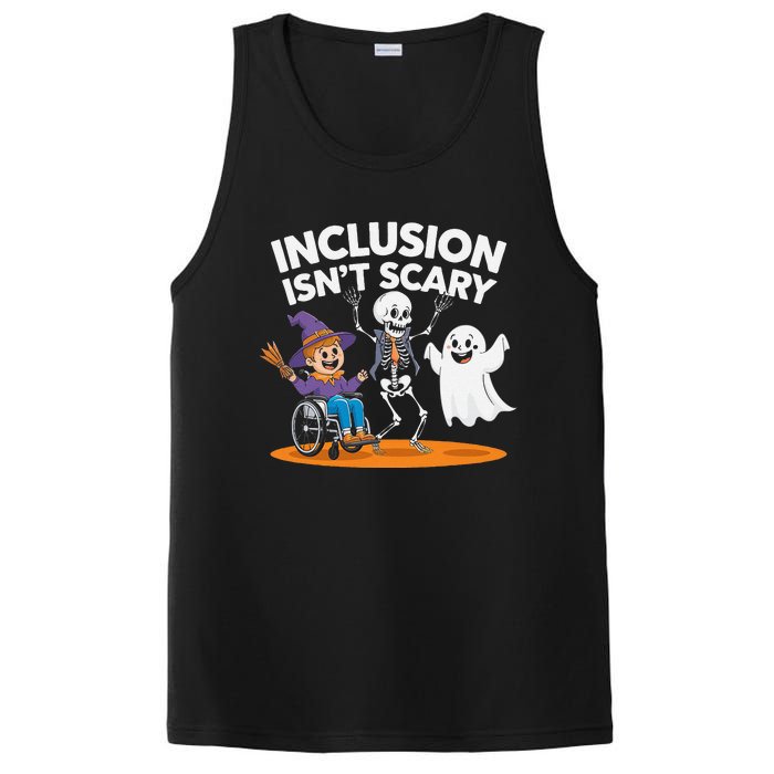 Inclusion IsnT Scary Halloween Fun PosiCharge Competitor Tank