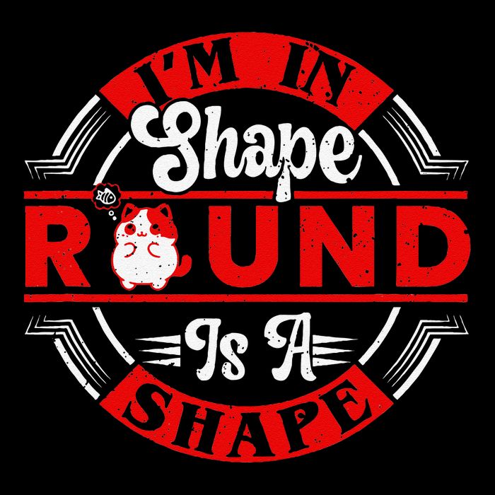 I’M In Shape Round Is A Shape .Png Baby Bodysuit