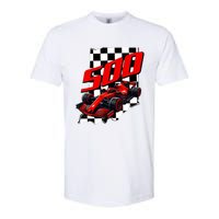 Indianapolis Indiana State 500 Race Car Formula Racing Car Softstyle CVC T-Shirt