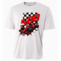 Indianapolis Indiana State 500 Race Car Formula Racing Car Cooling Performance Crew T-Shirt