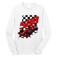 Indianapolis Indiana State 500 Race Car Formula Racing Car Long Sleeve Shirt