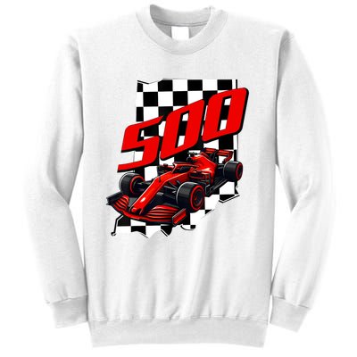 Indianapolis Indiana State 500 Race Car Formula Racing Car Sweatshirt