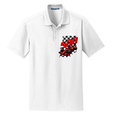 Indianapolis Indiana State 500 Race Car Formula Racing Car Dry Zone Grid Polo