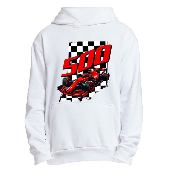 Indianapolis Indiana State 500 Race Car Formula Racing Car Urban Pullover Hoodie