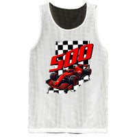 Indianapolis Indiana State 500 Race Car Formula Racing Car Mesh Reversible Basketball Jersey Tank