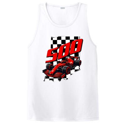 Indianapolis Indiana State 500 Race Car Formula Racing Car PosiCharge Competitor Tank