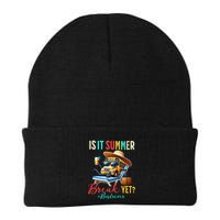 Is It Summer Break Yet Bus Driver Knit Cap Winter Beanie