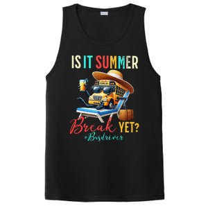 Is It Summer Break Yet Bus Driver PosiCharge Competitor Tank