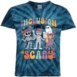 Inclusion IsnT Scary Slp Halloween Kids Tie-Dye T-Shirt