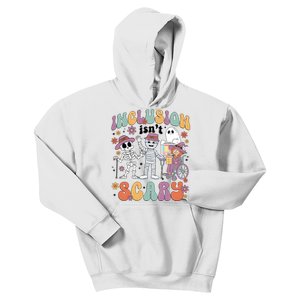 Inclusion IsnT Scary Slp Halloween Kids Hoodie