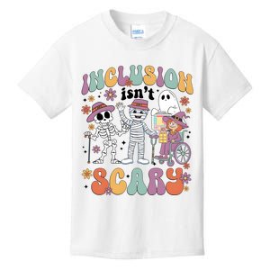 Inclusion IsnT Scary Slp Halloween Kids T-Shirt