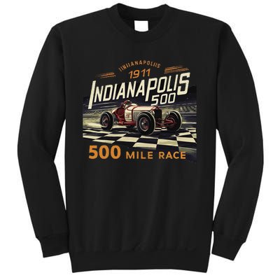 Indianapolis Indiana State 500 Race Car Formula Racing Car Sweatshirt