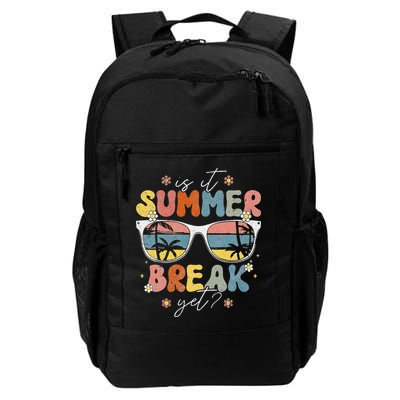 Is It Summer Break Yet Teacher Student Last Day Of School Daily Commute Backpack