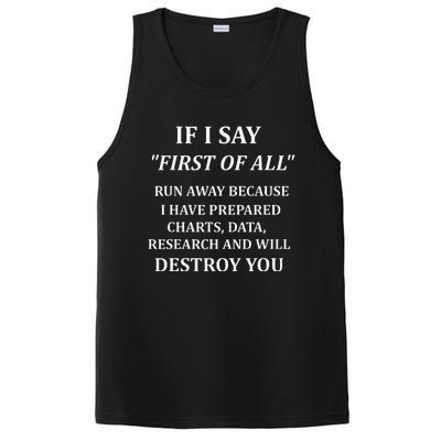 If I Say First Of All If I Say First Of All Debate PosiCharge Competitor Tank